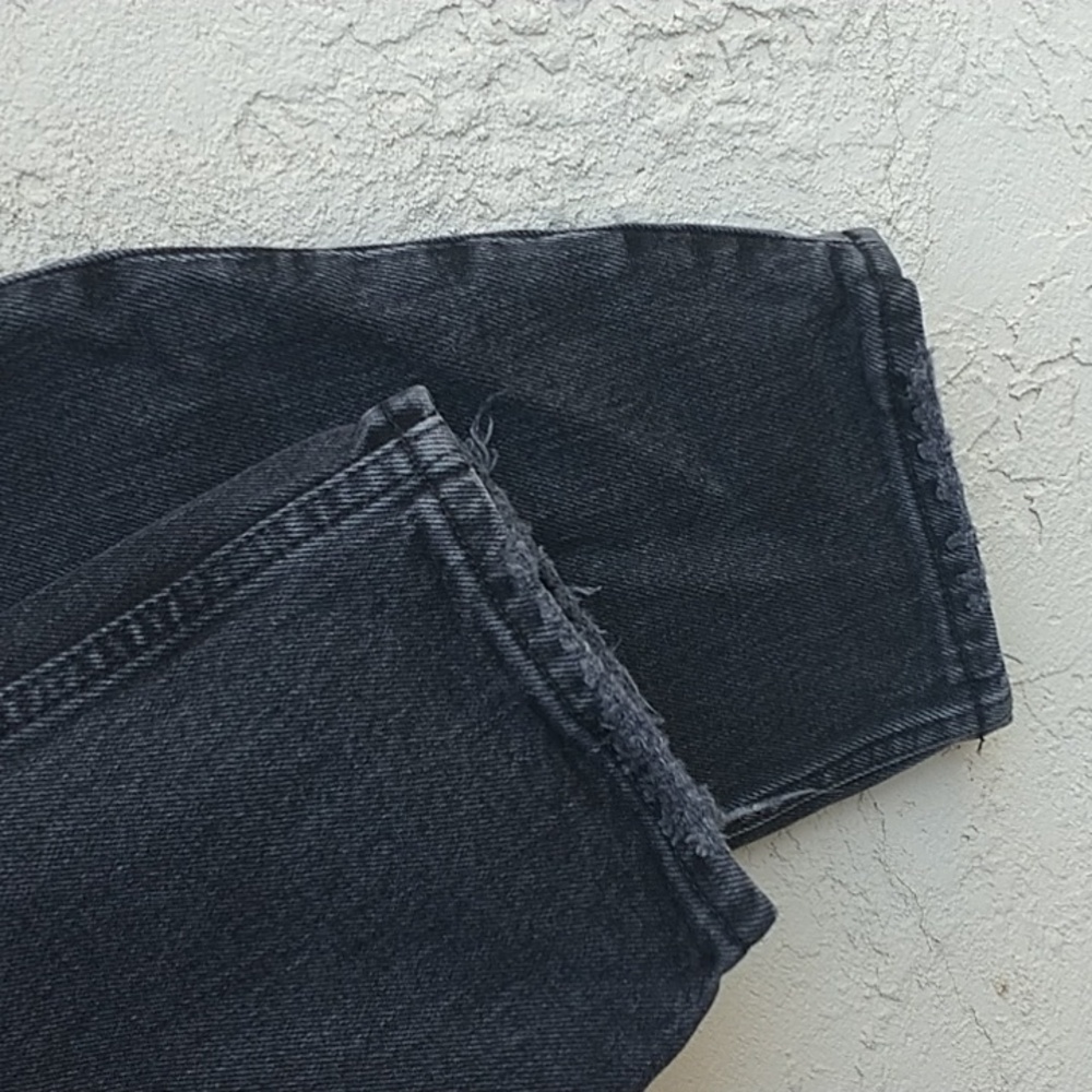 ABERCROMBIE & FITCH The '80s Mom High Rise Jeans Size 28 Short - Picture 8 of 12